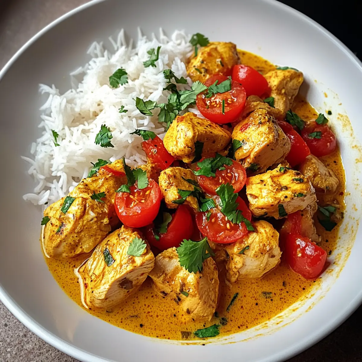 Creamy Brazilian Coconut Chicken for a Cozy Dinner Night