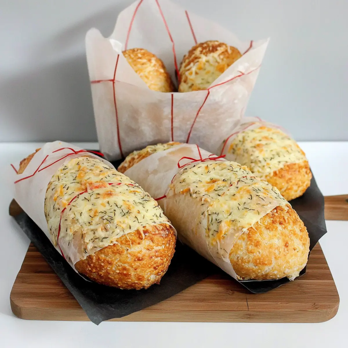 Fluffy Italian Herbs and Cheese Bread That's a Homemade Delight