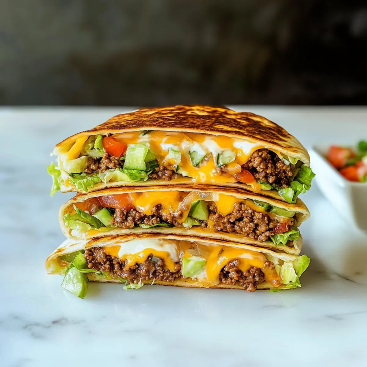 Homemade Crunchwrap Supreme: Your New Family Favorite!