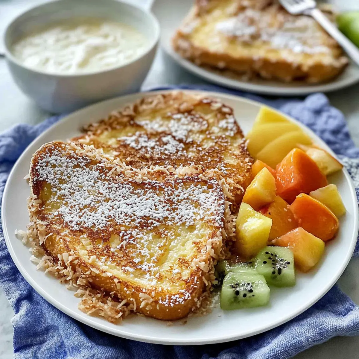 Irresistible Coconut French Toast: A Tropical Breakfast Delight