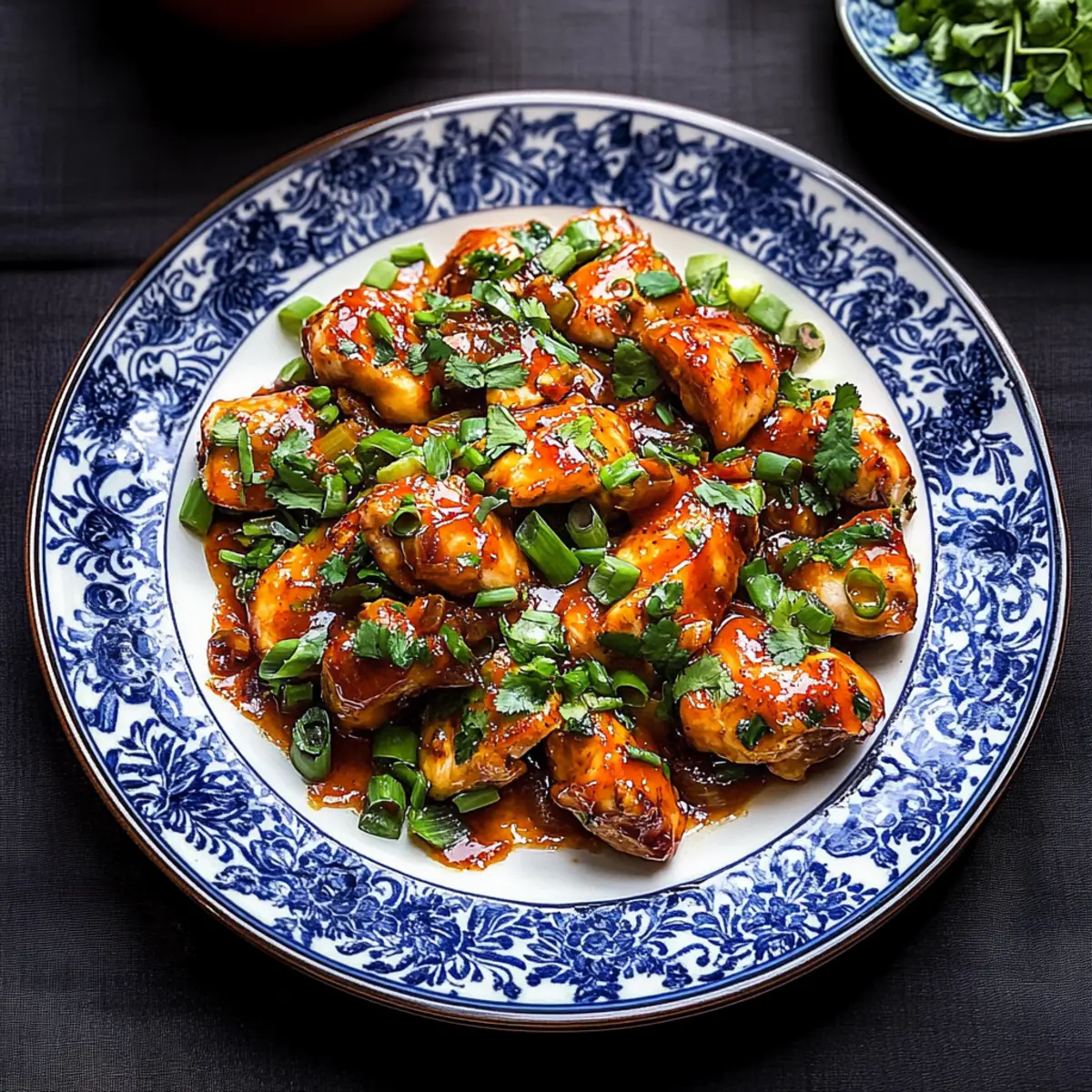 Savor Quick Scallion Chicken: A Flavor-Packed Delight!
