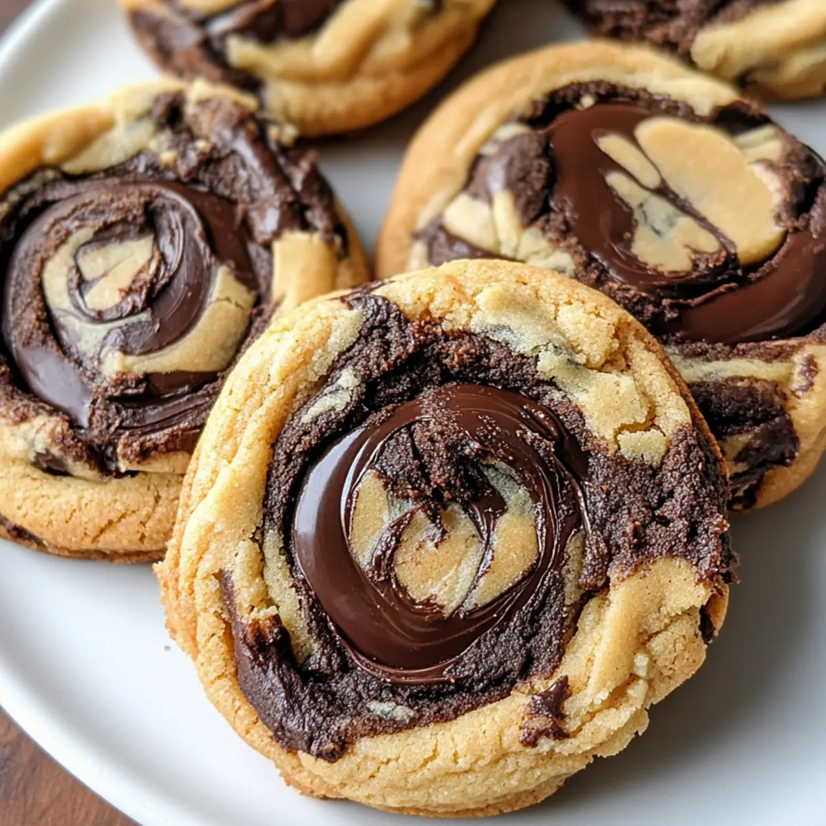 Peanut Butter Brownie Swirl Cookies for Pure Dessert Bliss