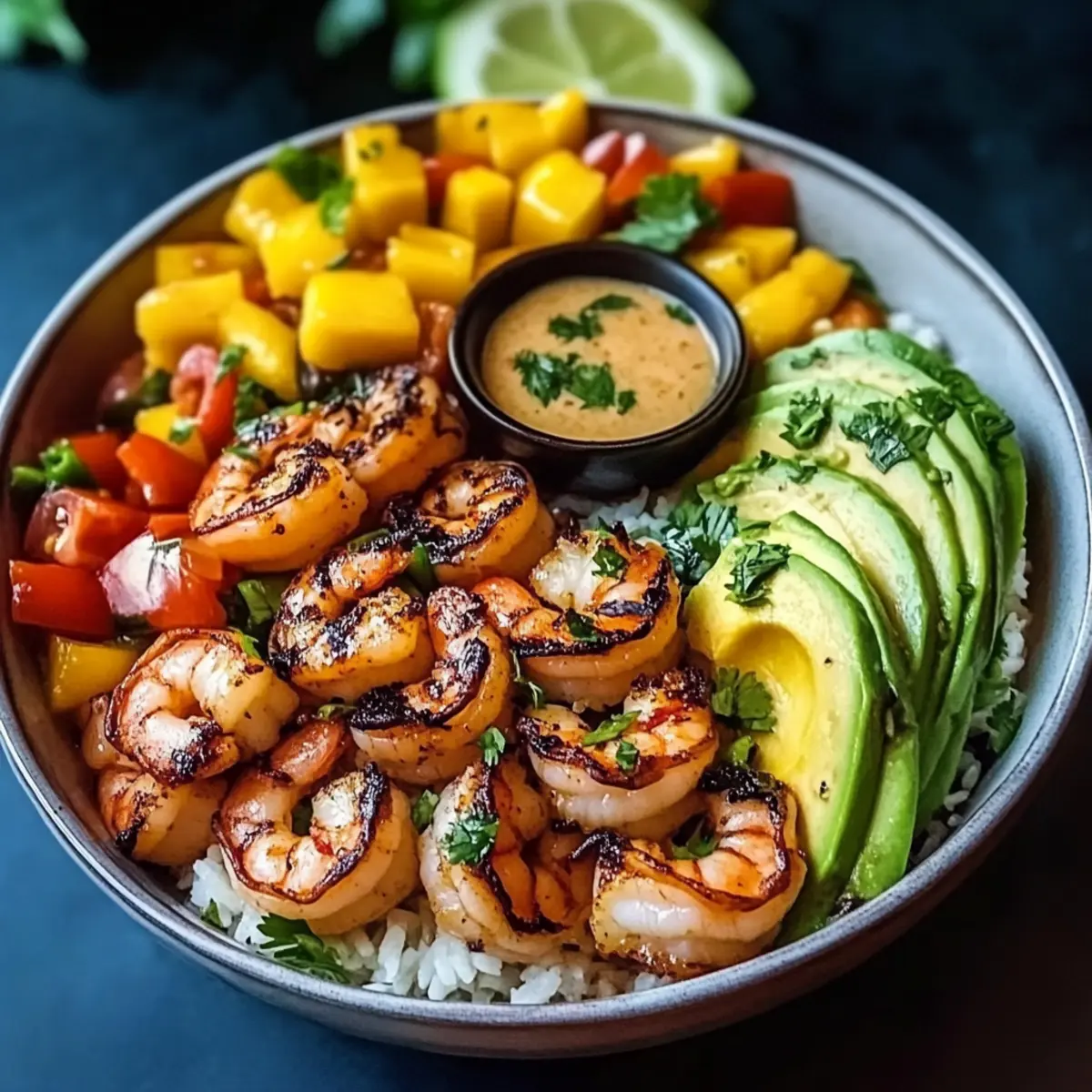 Delicious Shrimp and Avocado Bowls for Quick Weeknight Bliss