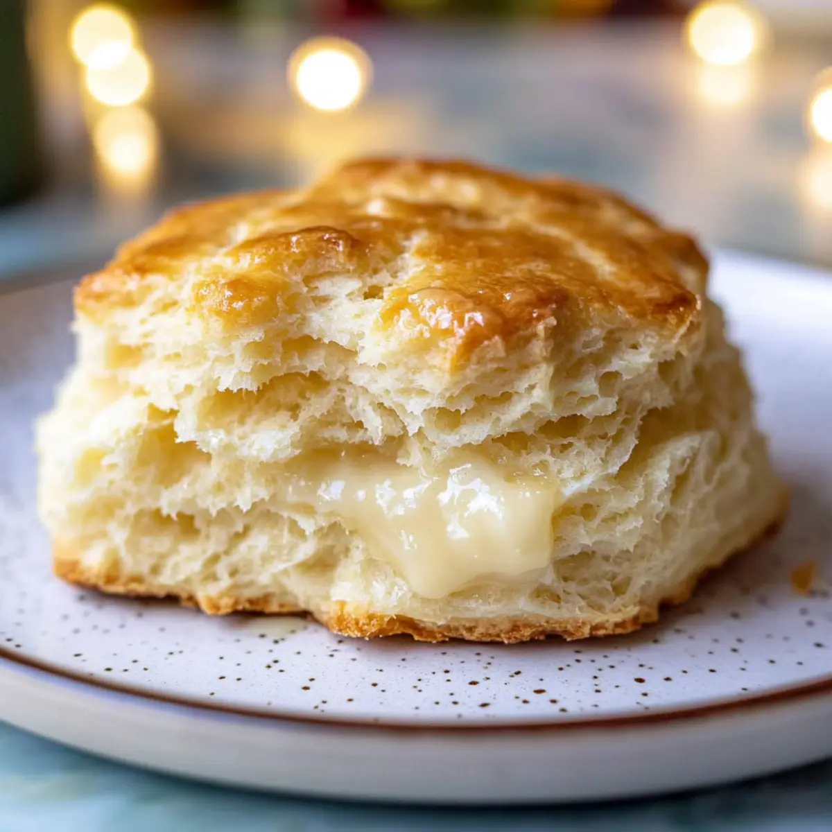 Golden Homemade Biscuits That Melt in Your Mouth