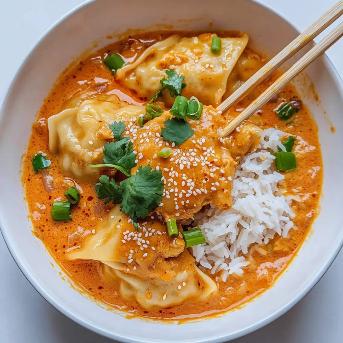 Cozy Up with This Flavor-Packed Dumpling Bake Delight