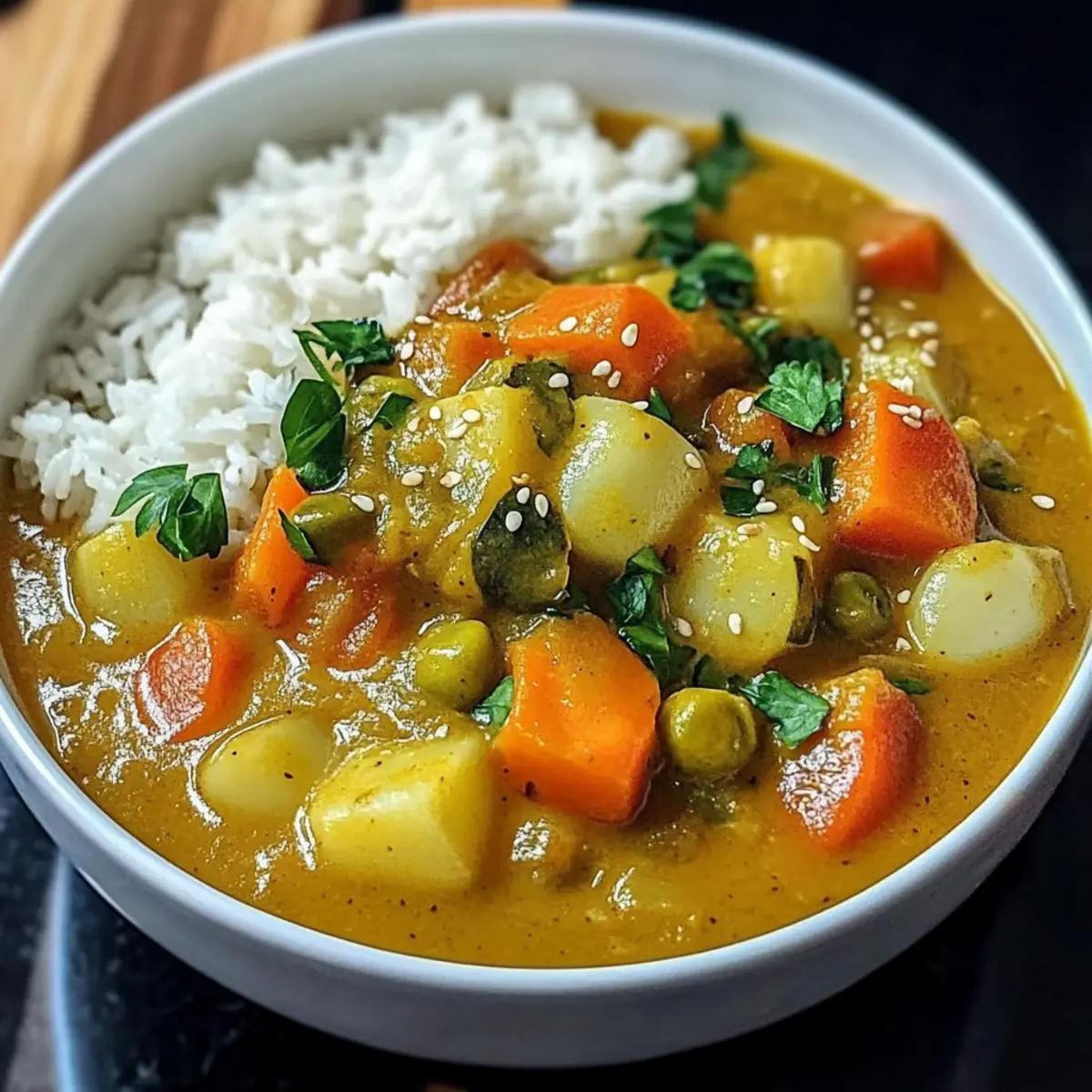 Crockpot Vegetable Curry: Comfort Food at Its Finest