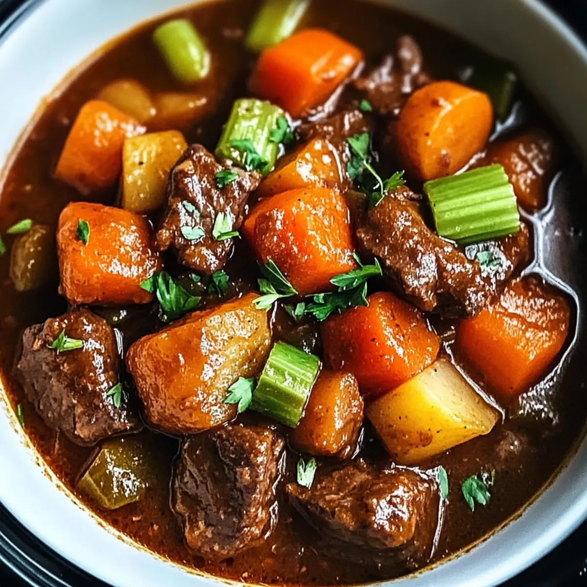Crockpot Beef Stew: Hearty, Healthy Comfort Made Easy