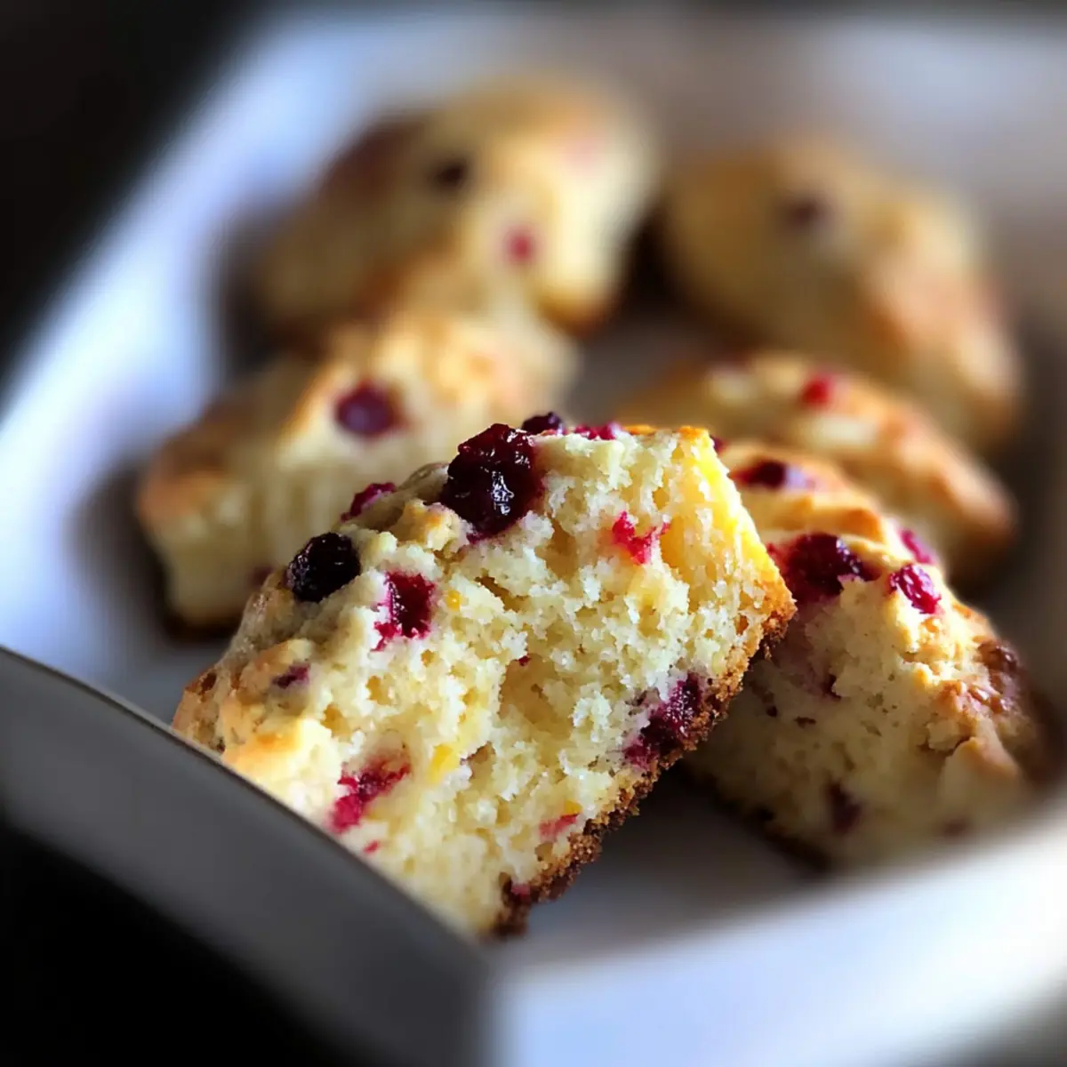 Zesty Orange Cranberry Cream Scones You'll Crave Daily