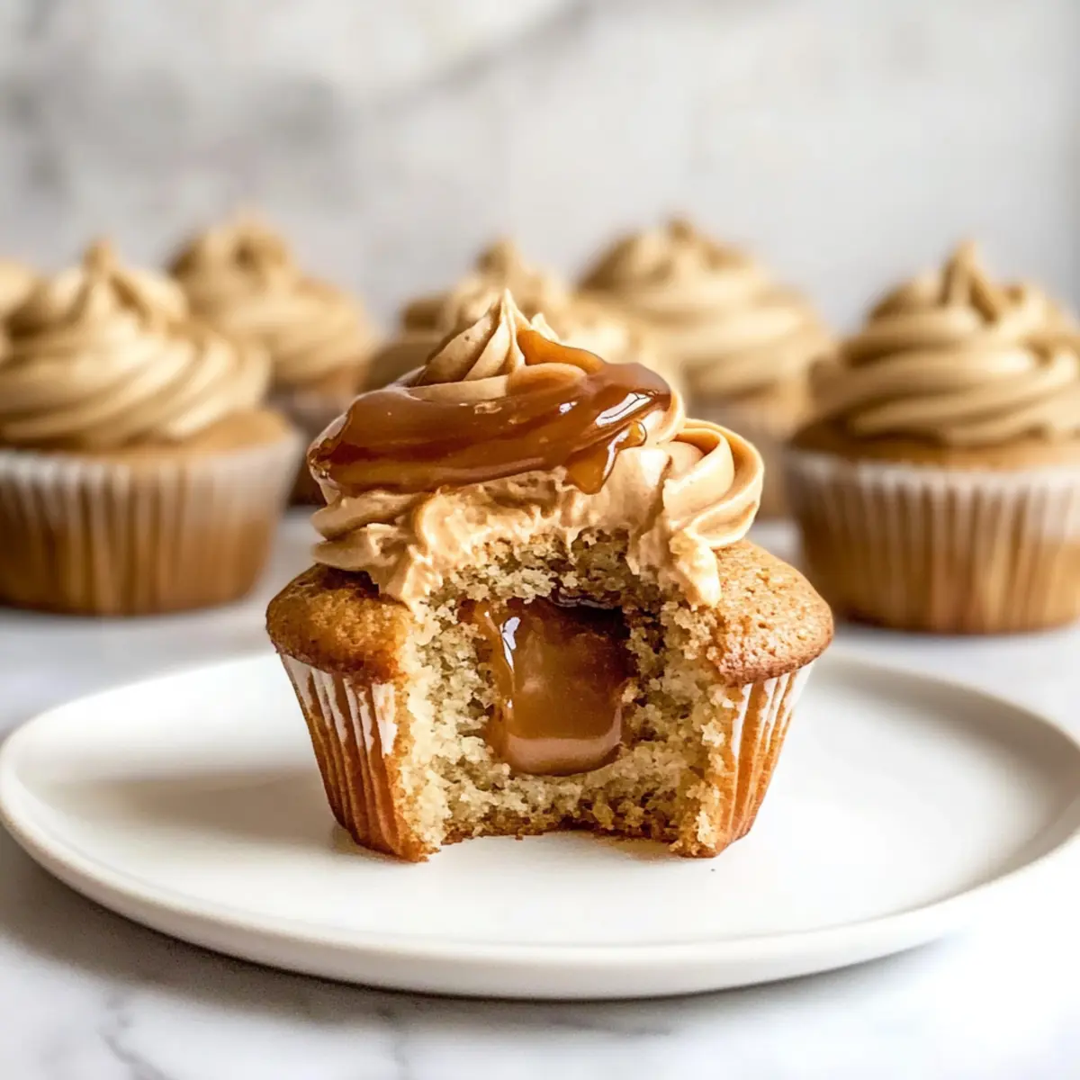 Dulce de Leche Cupcakes: Sweet Creamy Delights to Savor