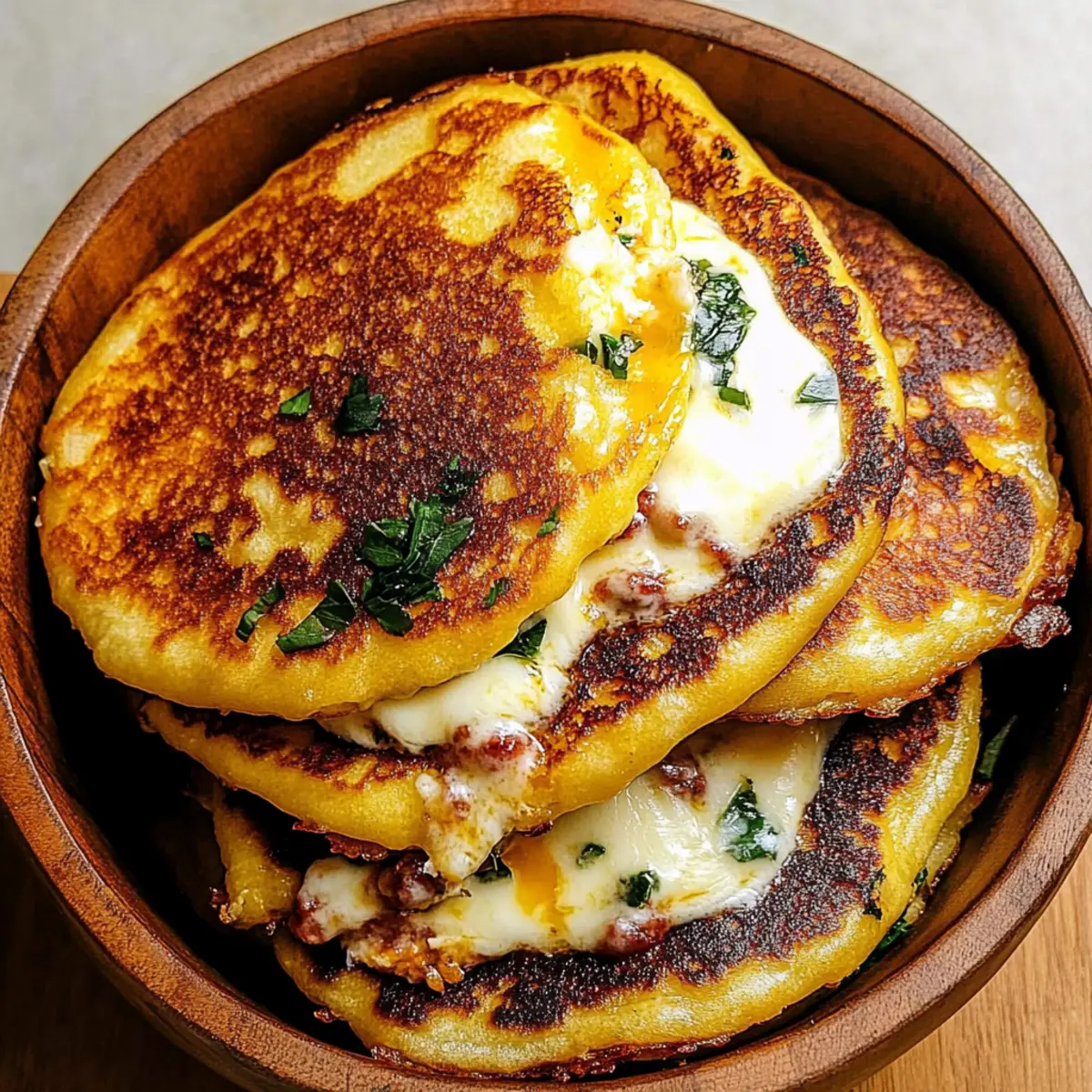 Venezuelan Sweet Corn Cachapas: Comfort in Every Bite