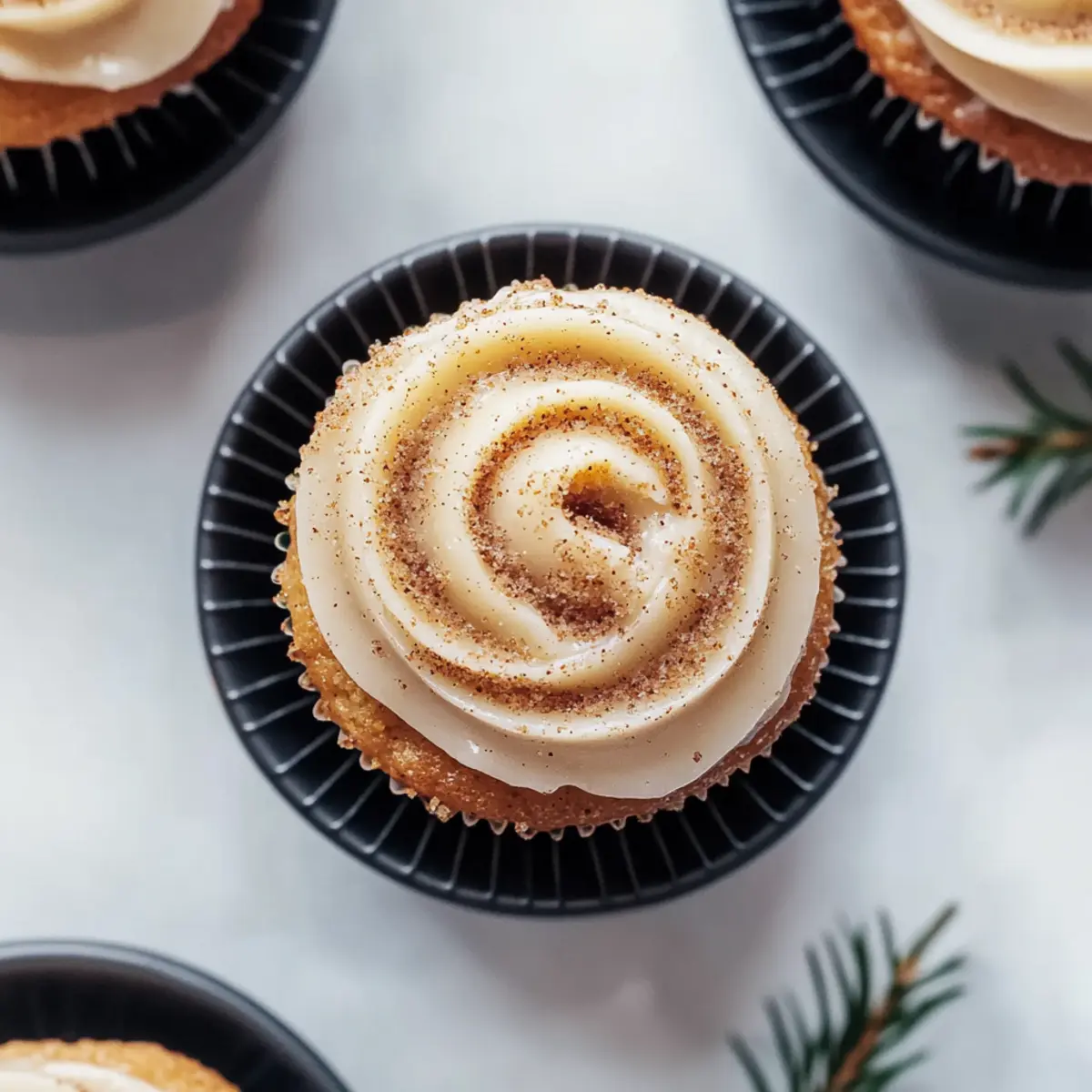 Cinnamon Roll Cupcakes: Sweet Comfort in Every Bite