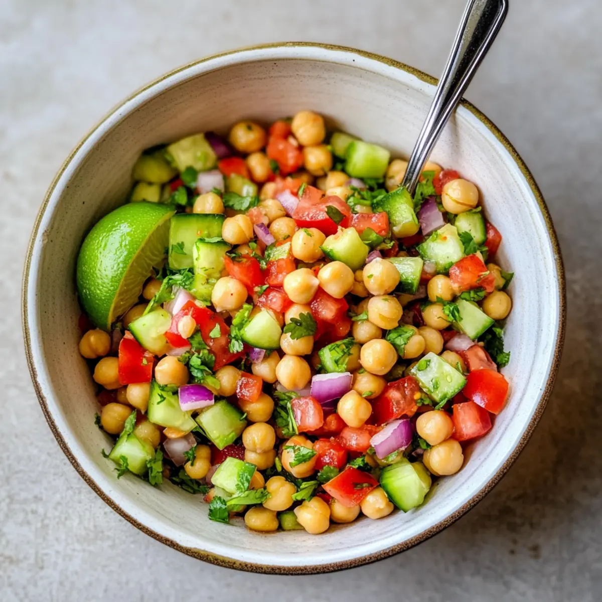 Vegan Ceviche Style Chickpeas: A Flavorful Protein Powerhouse