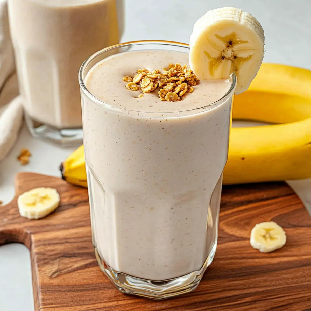 Banana Boat Smoothie: Creamy Bliss in Every Sip
