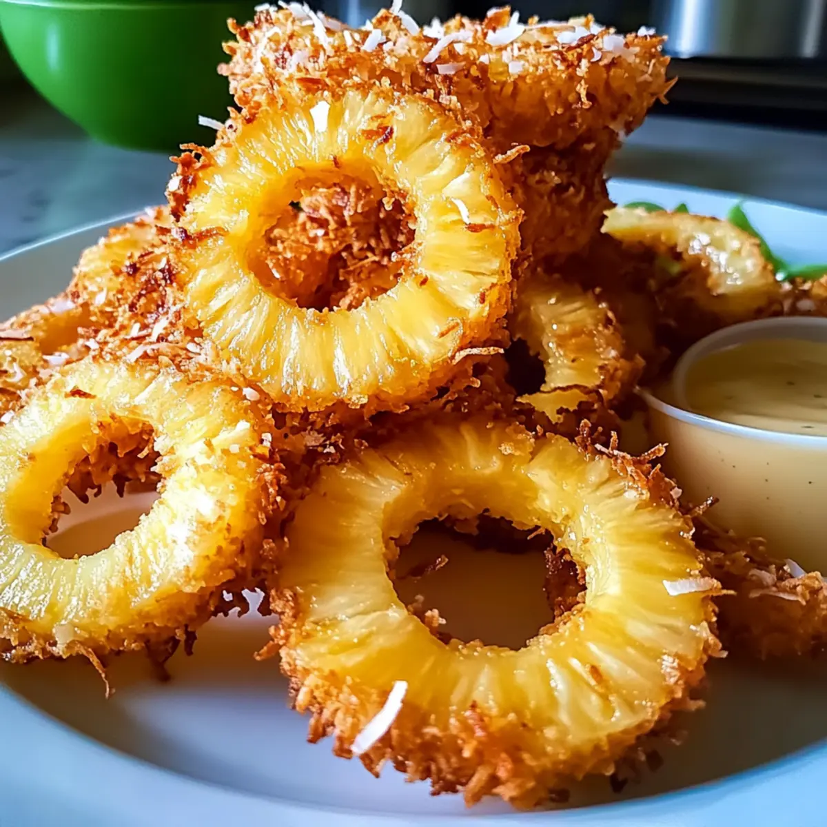 Irresistible Rum-Soaked Fried Pineapple for Tropical Bliss