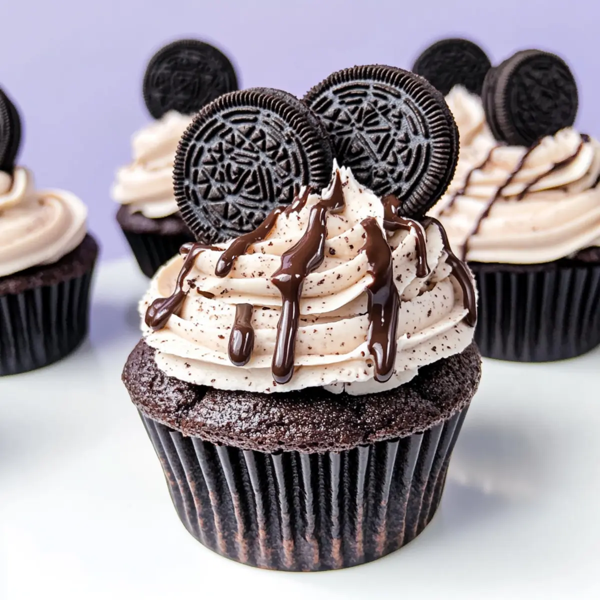 Delicious Cookies and Cream Cupcakes for Sweet Moments