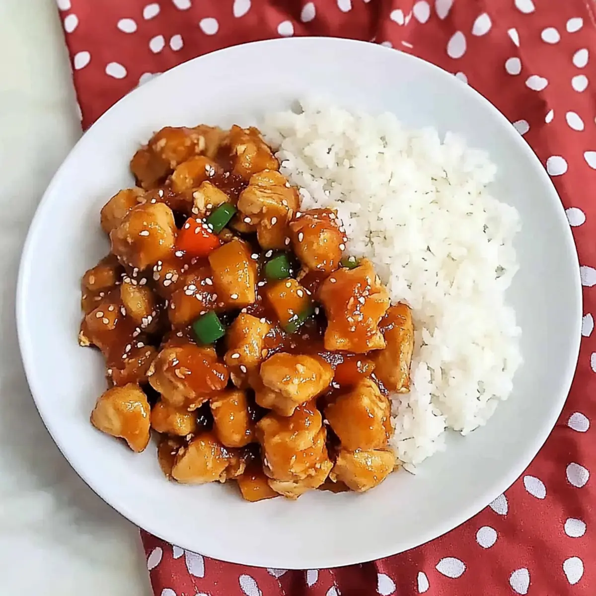 Crockpot Sweet and Sour Chicken: Easy Comfort for Busy Nights