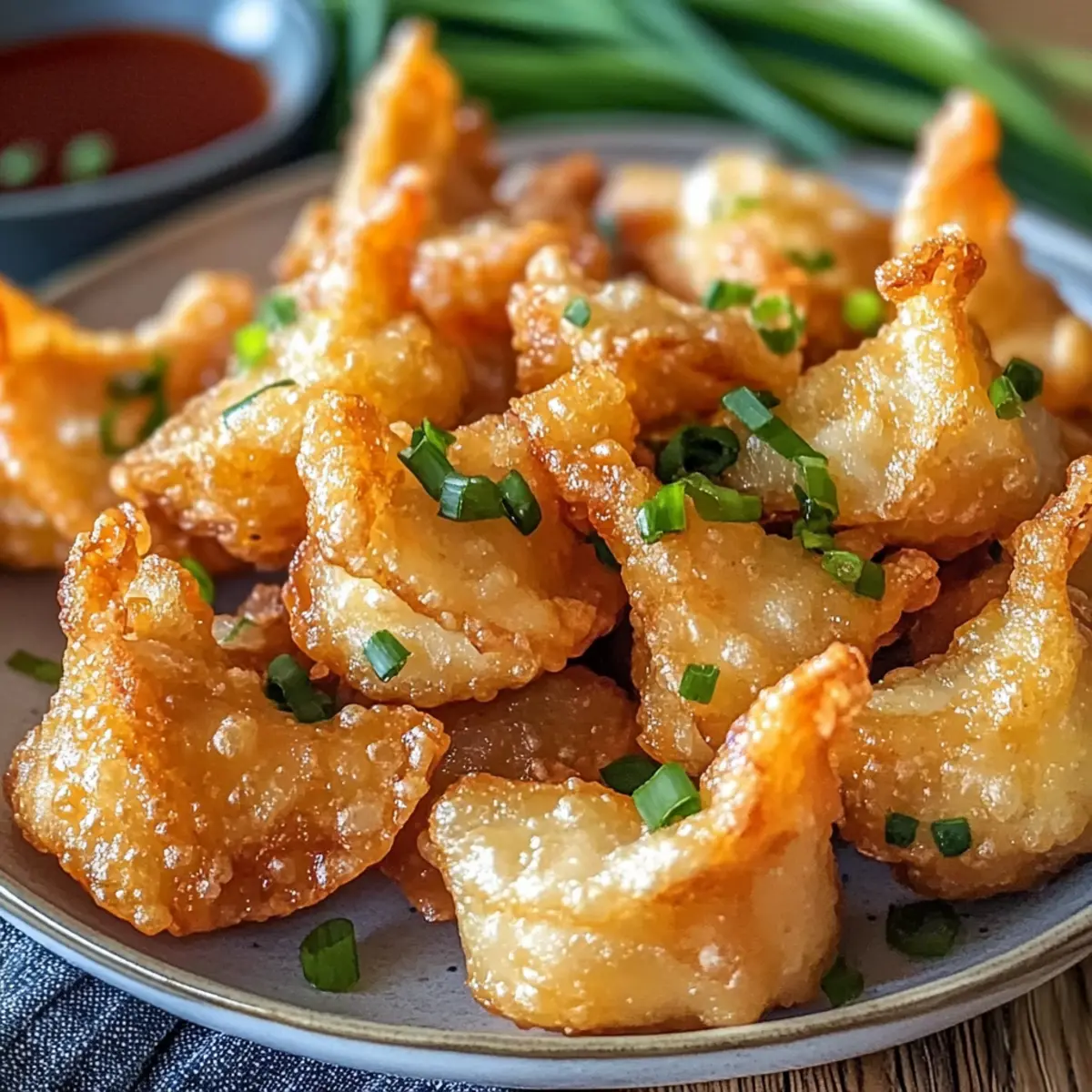 Crispy Wonton-Wrapped Shrimp: Your New Favorite Snack!