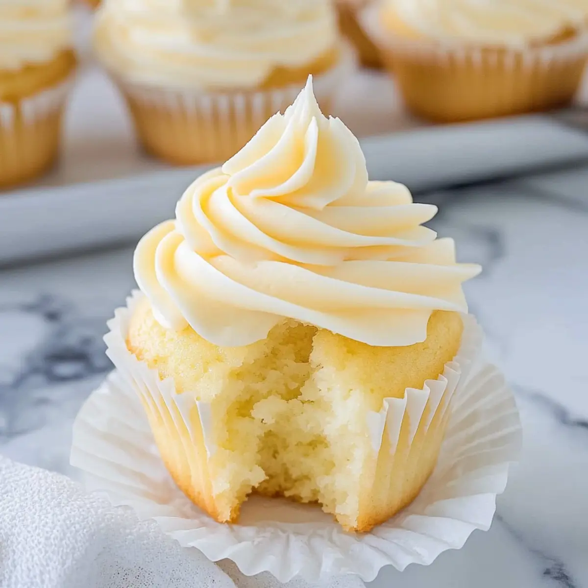 Light and Fluffy Vanilla Cupcakes to Sweeten Your Day