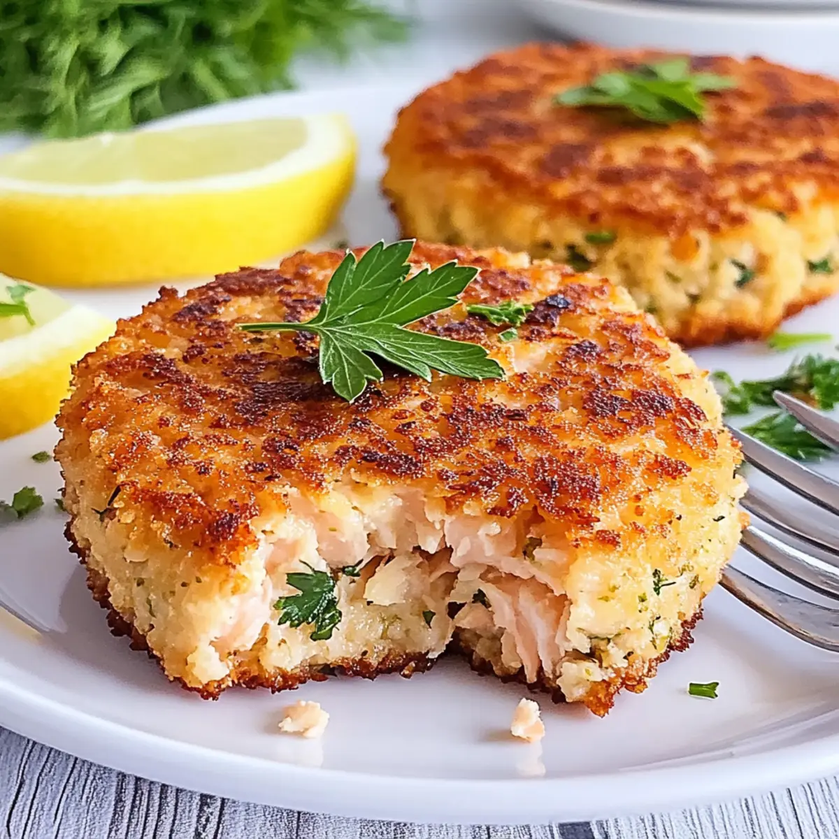 Irresistible Salmon Patties for Quick Comfort Food Bliss