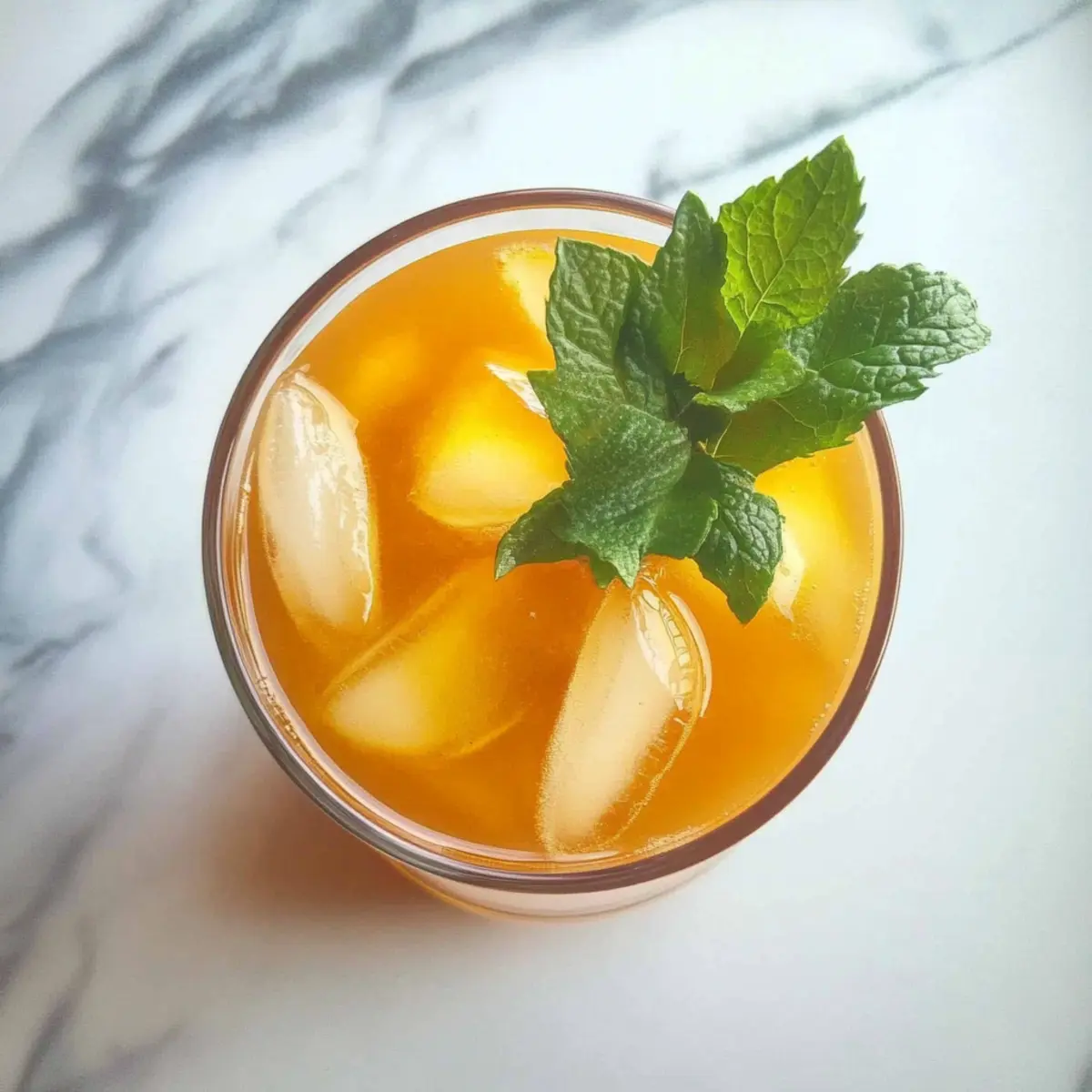 Revitalize Your Day with Iced Turmeric Green Tea