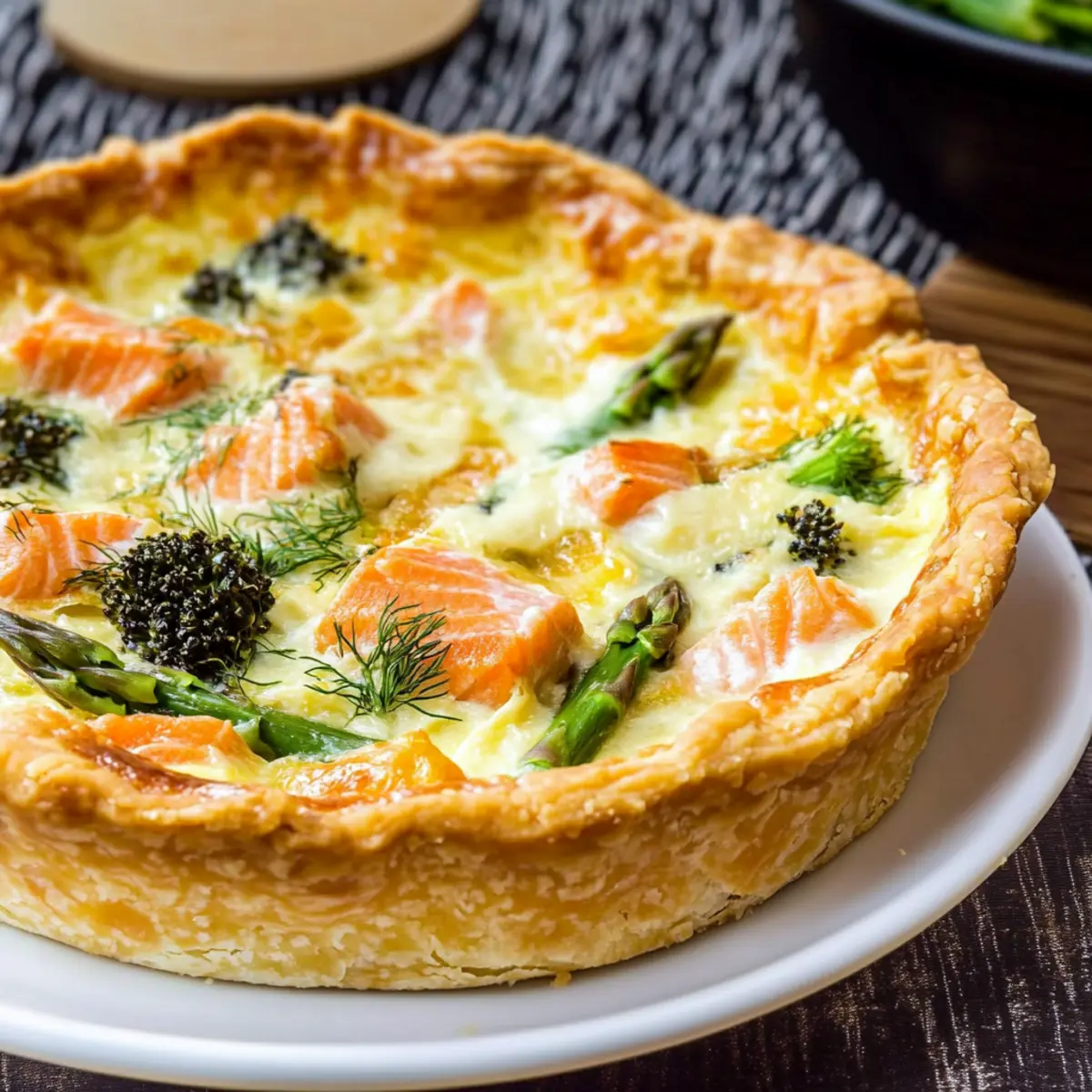 Jamie Oliver Salmon Quiche: Your Ultimate Brunch Delight