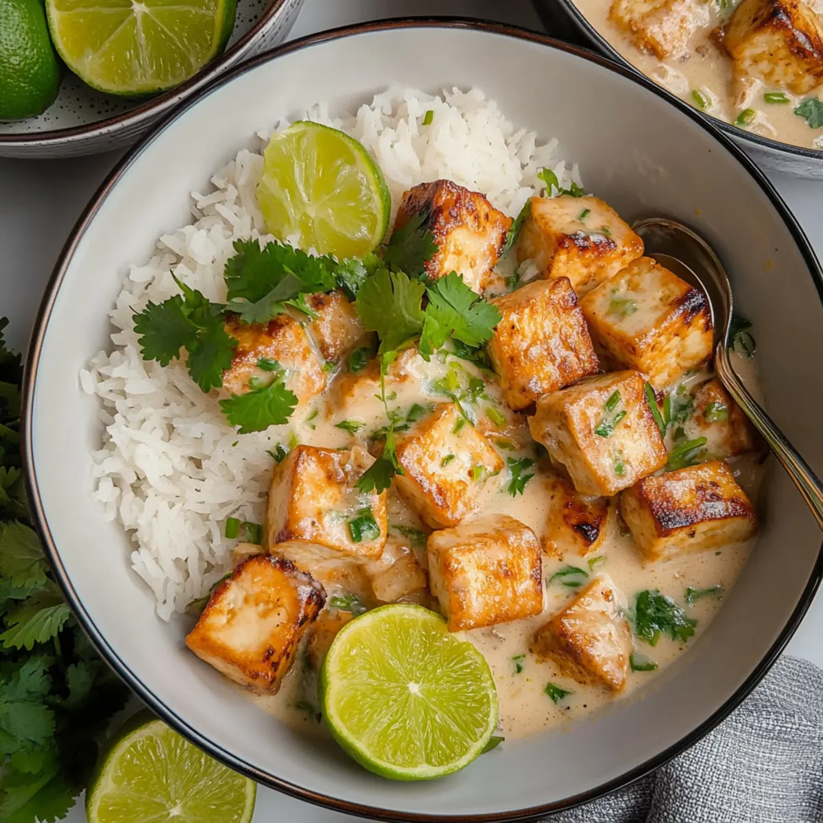 Delicious Coconut Lime Tofu: A Quick Vegan Delight
