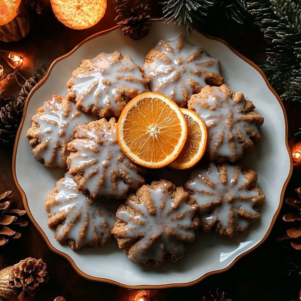 Aromatic Orange Clove Cookies for Cozy Moments