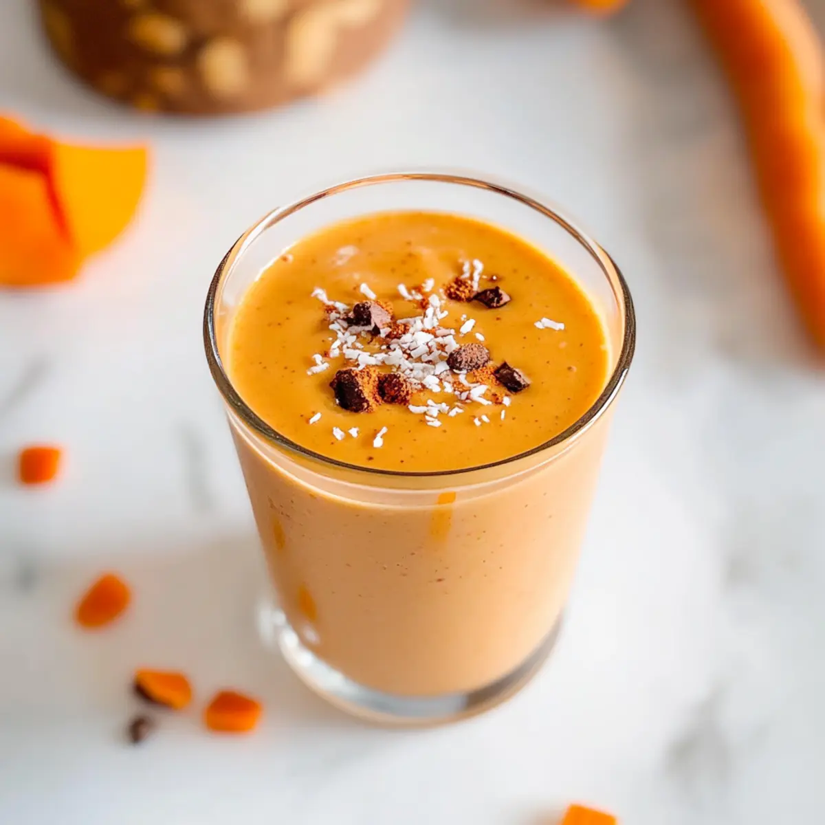 Vegan Carrot Cake Smoothie: A Creamy, Guilt-Free Delight