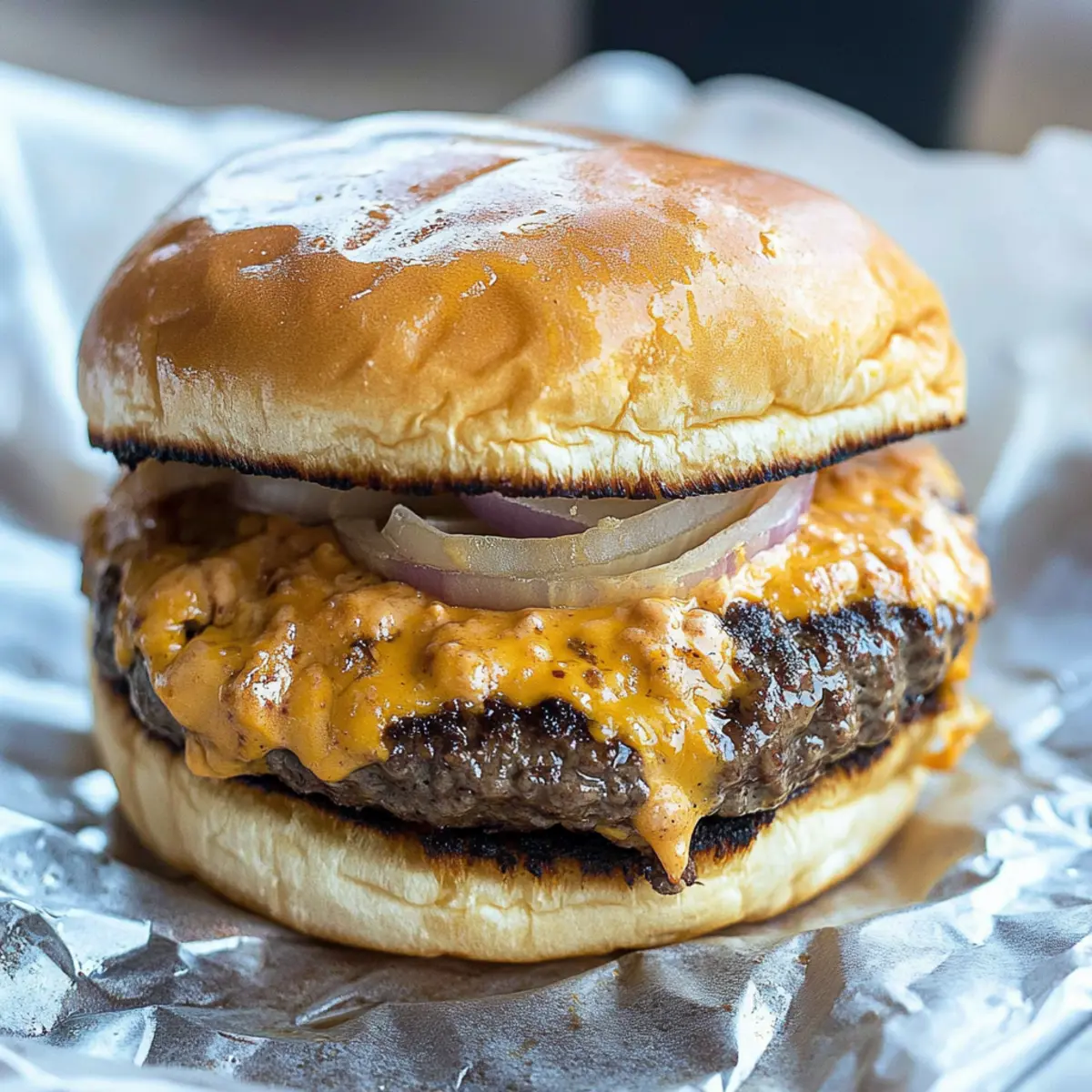 Oven Baked Burgers Recipe for Juicy, Messy Delight