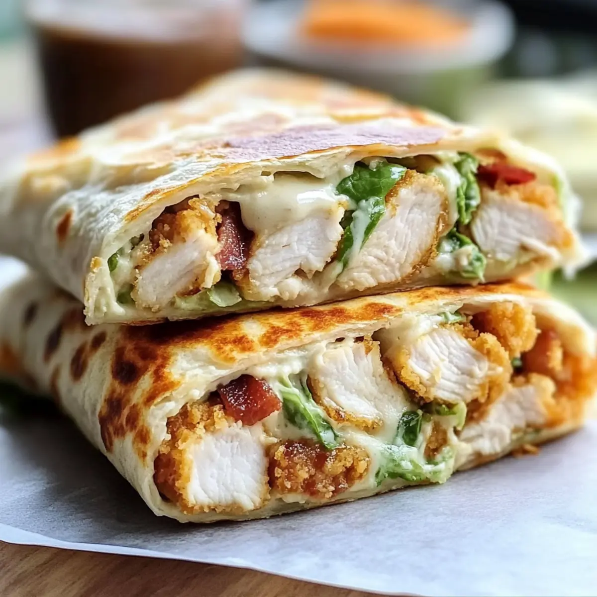 Crispy Chicken Bacon Ranch Wrap: Your New Favorite Go-To Meal