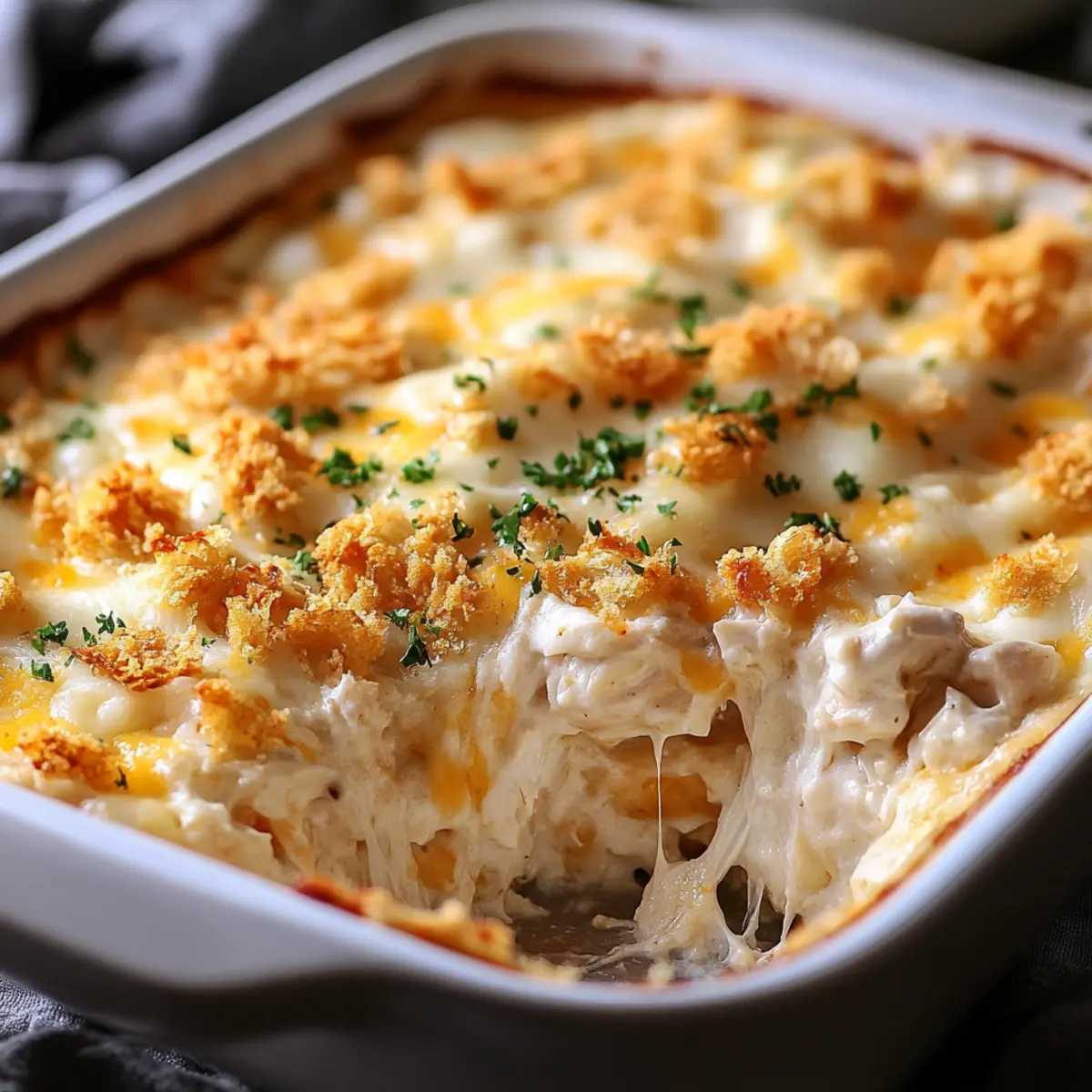 Million Dollar Chicken Casserole: Creamy Comfort for All
