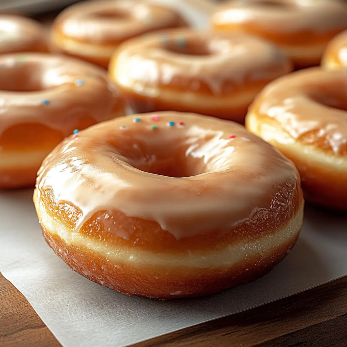 Classic Dozen Glazed Doughnuts That Will Brighten Your Day