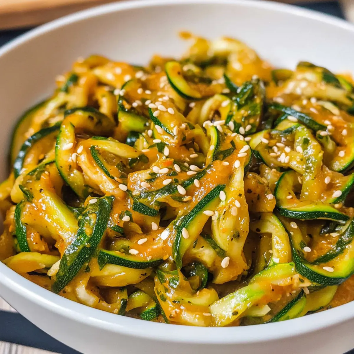 Spicy Garlic Chinese Zucchini Recipe for a Crunchy Delight