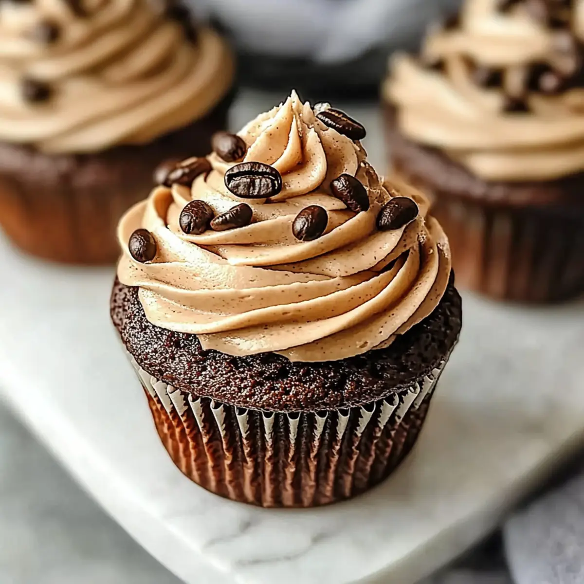 Espresso Cupcakes with Espresso Frosting to Delight Your Senses