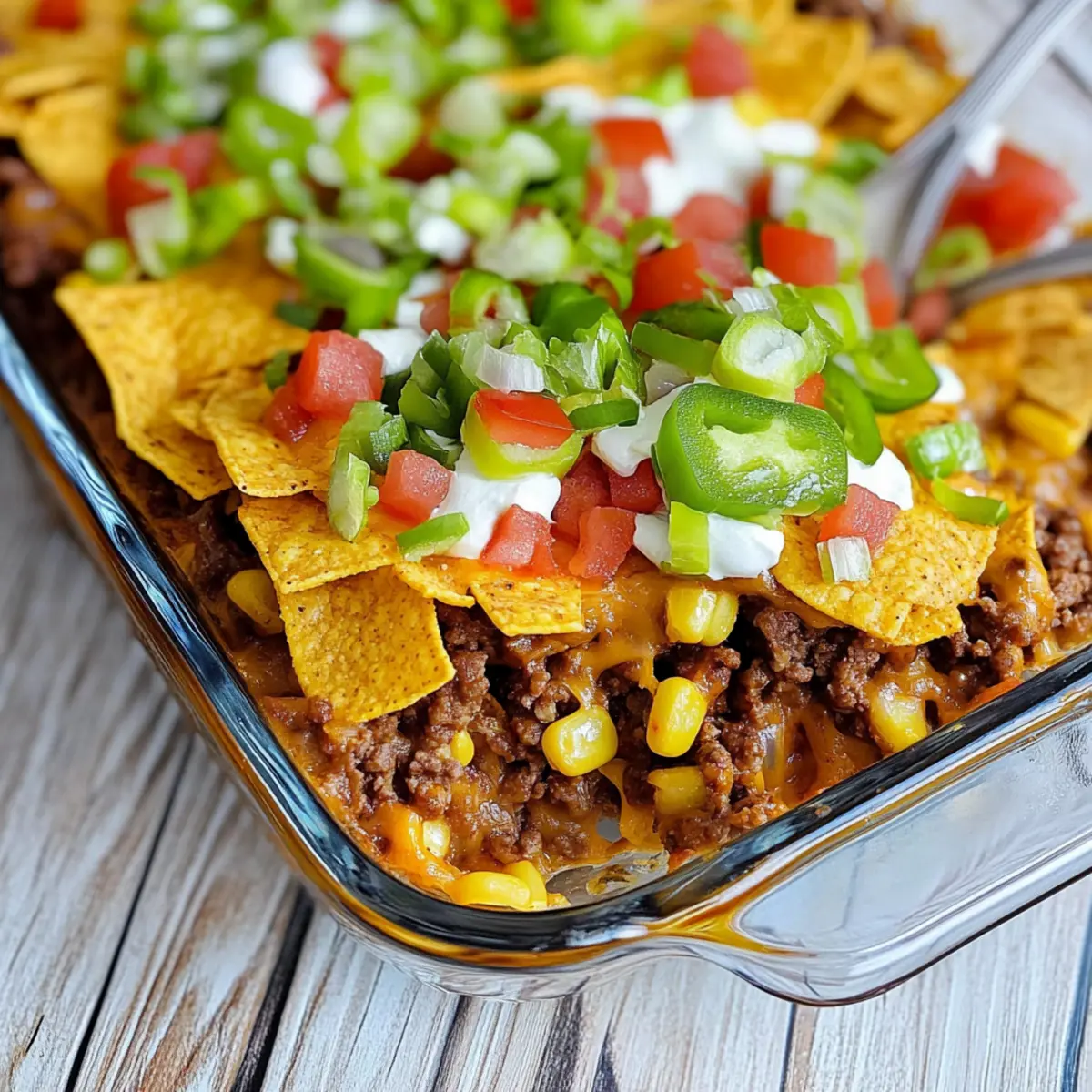 Delicious Walking Taco Casserole for Easy Family Dinners