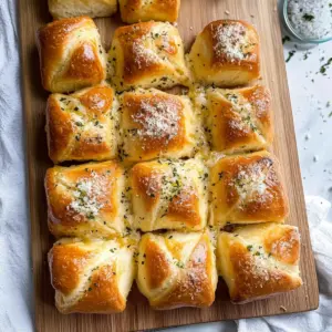 Korean Cream Cheese Garlic Buns