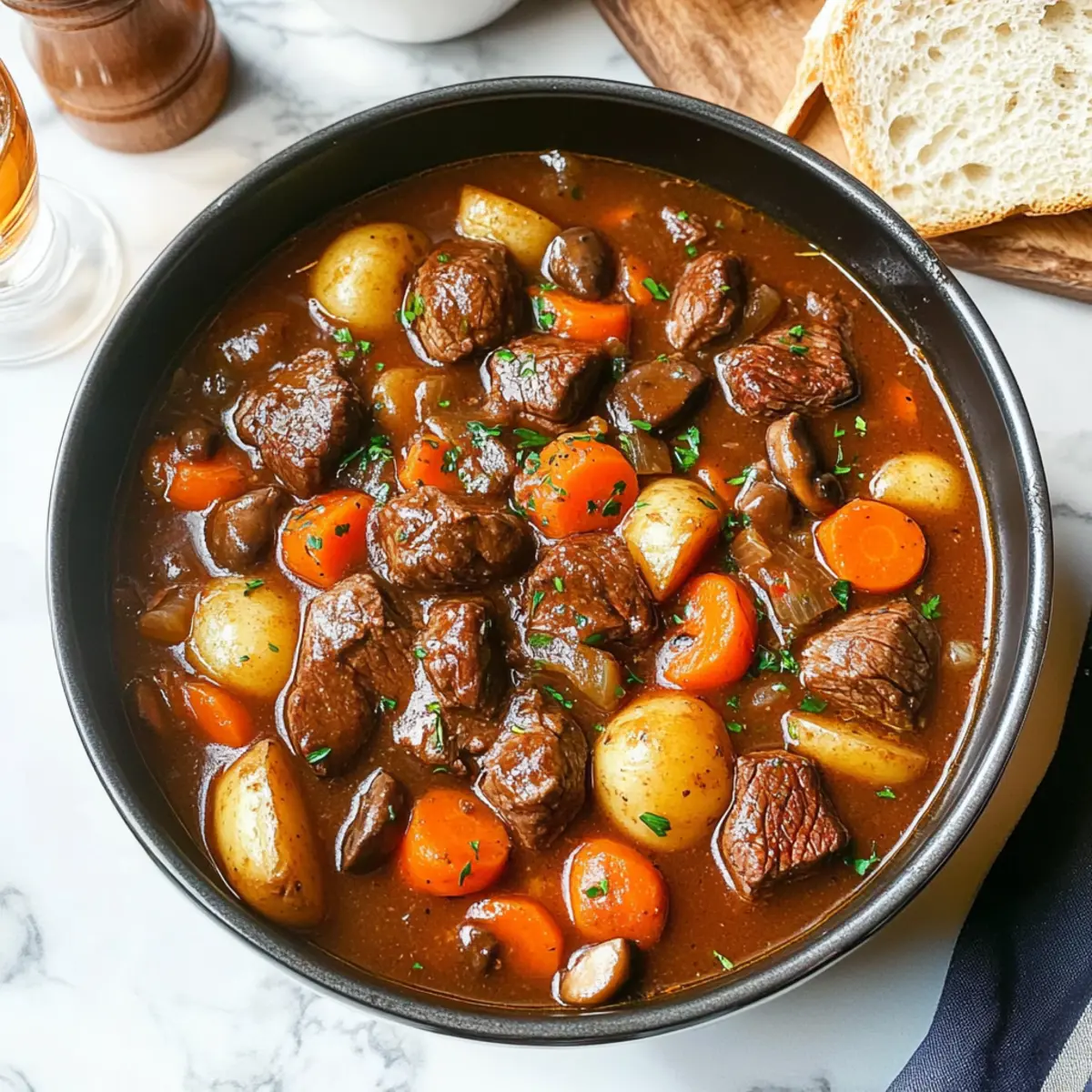 Best Ever Beef Stew: Heartwarming Comfort in Every Bite
