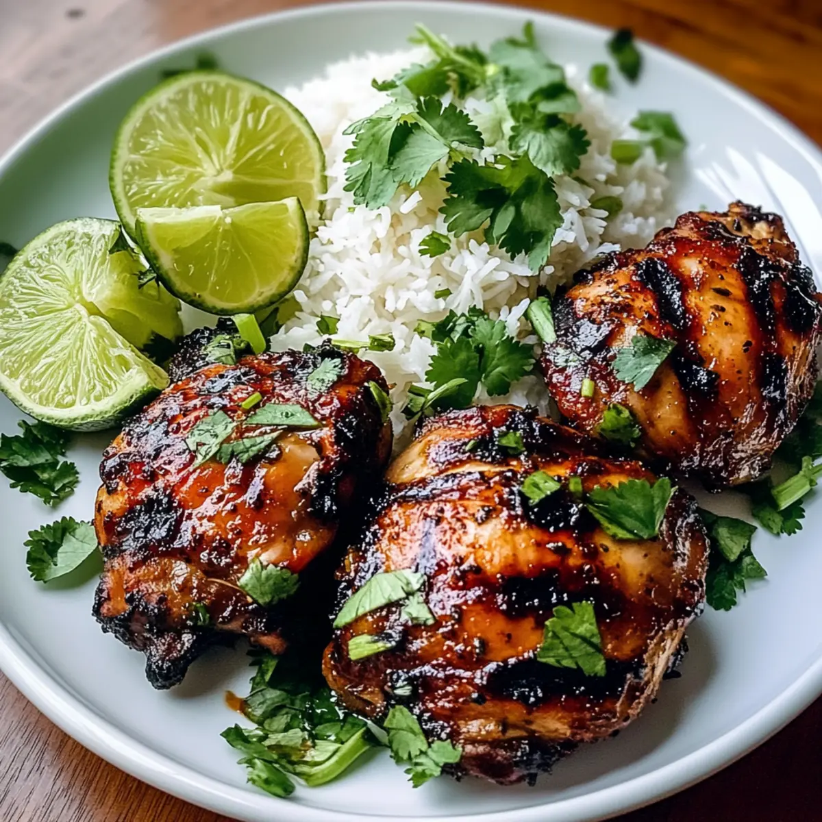 Grilled Vietnamese Chicken: A Flavorful Summer Delight