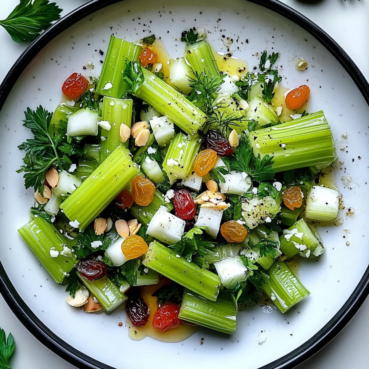 Ina Garten Celery Salad: A Refreshing Twist for You