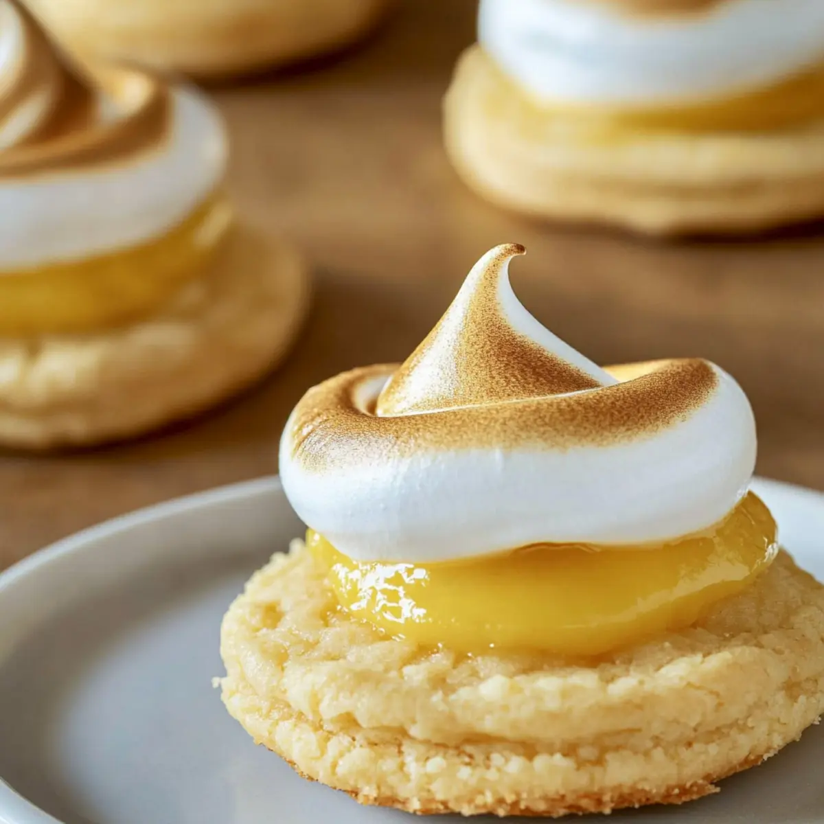 Lemon Meringue Pie Cookies: A Zesty Treat You'll Love