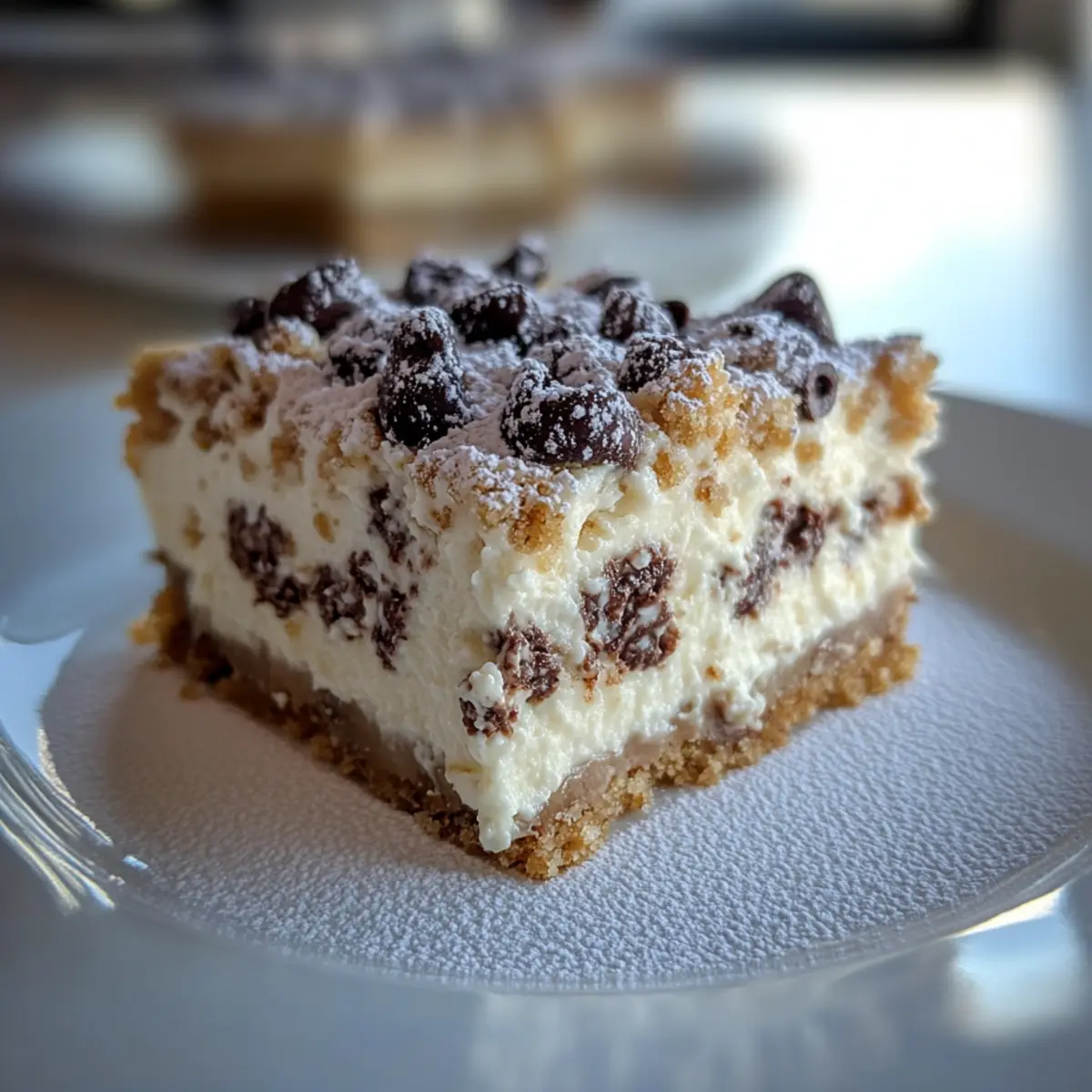 Delicious Cannoli Cheesecake Bars: A Sweet Nostalgic Treat