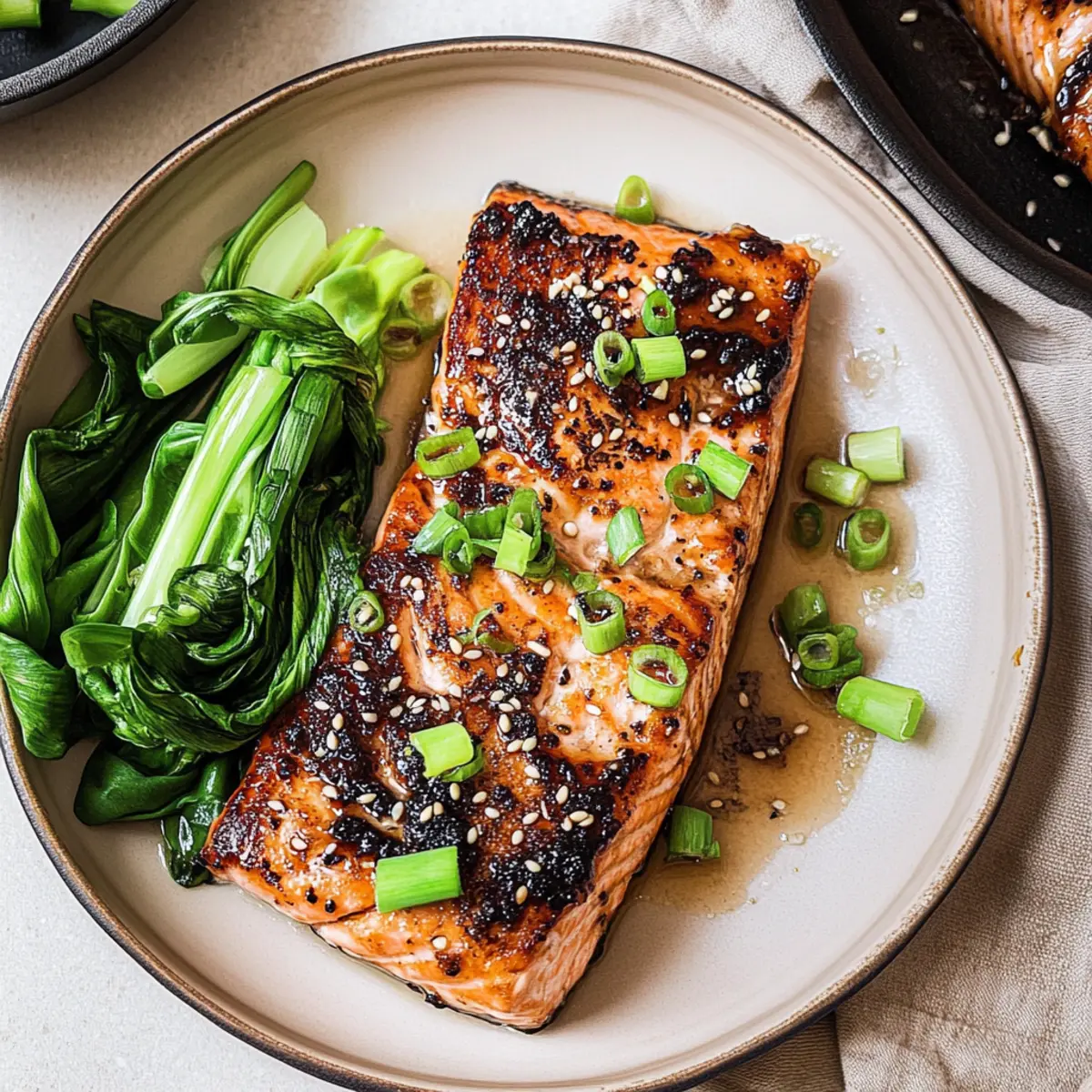 Miso Butter Salmon: A Sweet and Savory Delight at Home