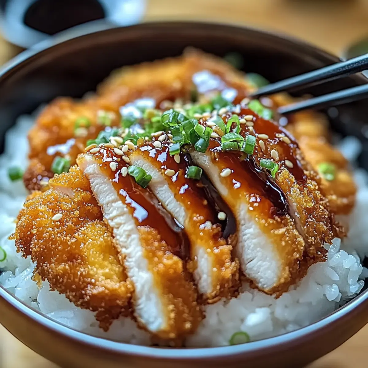 Japanese Katsu Bowls with Tonkatsu Sauce – Comfort in a Bite