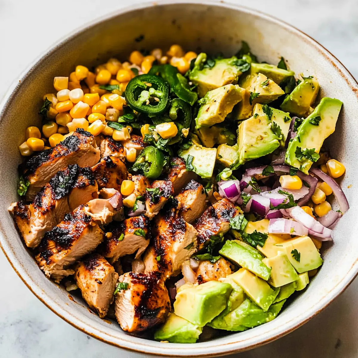 Savor Sweet and Spicy Honey Chipotle Chicken Bowls Today