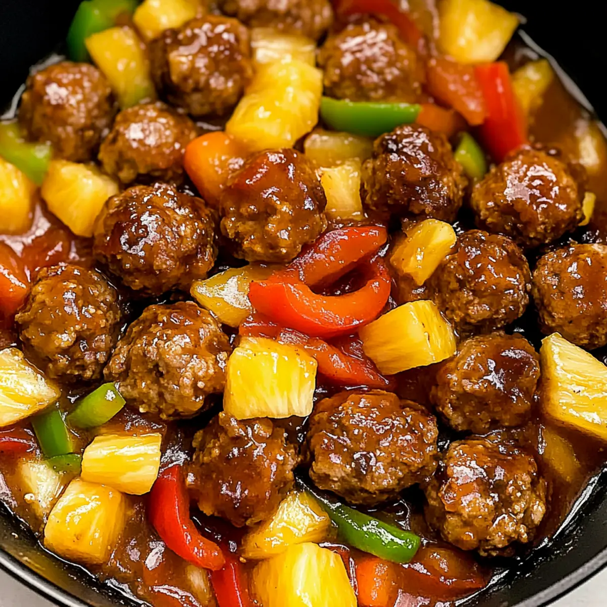 Sweet And Sour Meatballs – Easy, Tangy Comfort Food Delight
