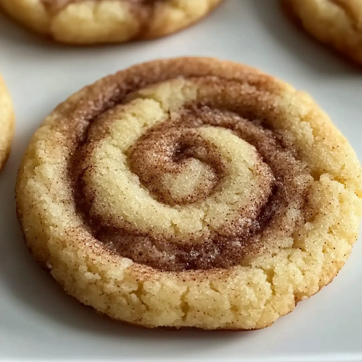 Cinnamon Roll Sugar Cookies - Soft, Sweet, and Irresistible