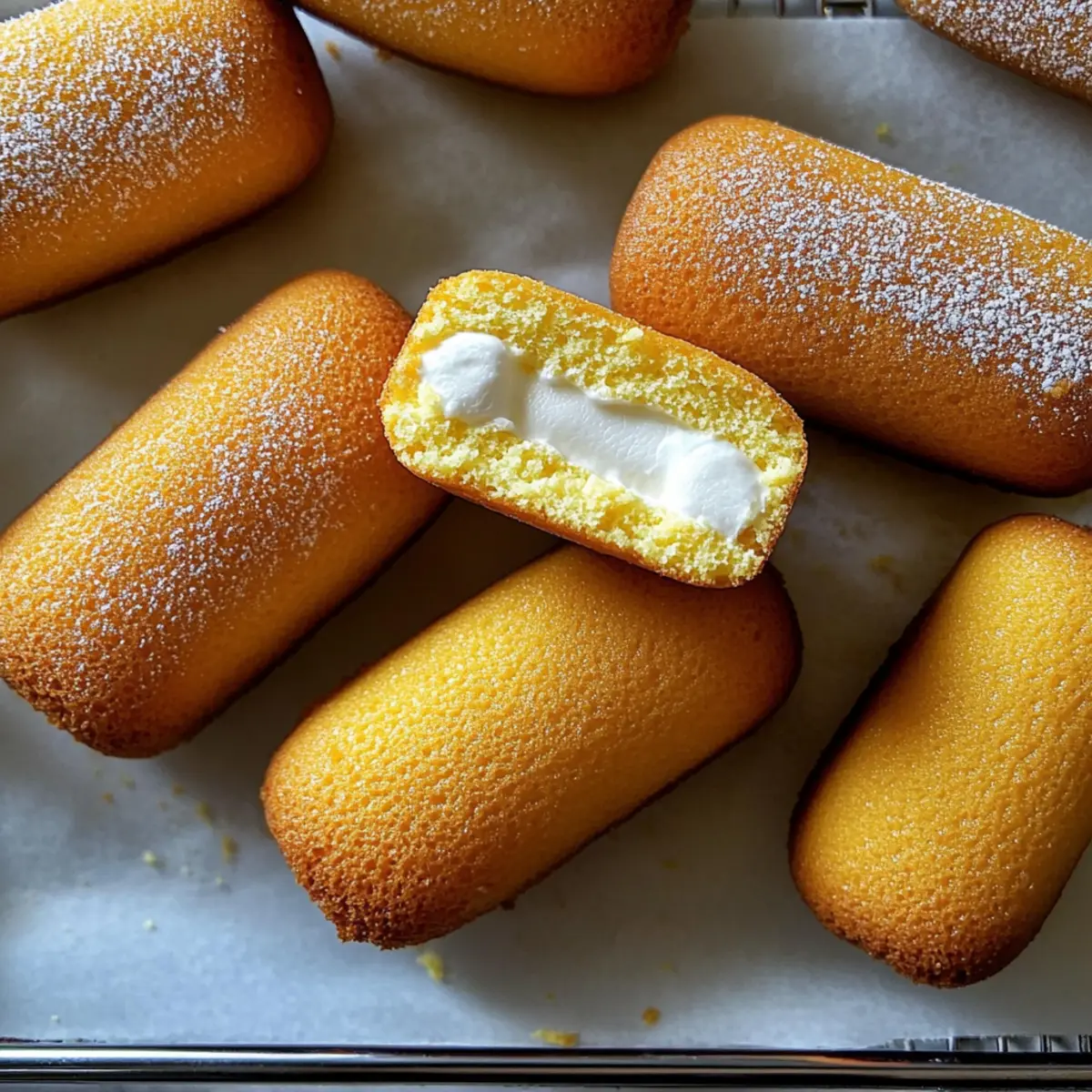Homemade Twinkies: A Wholesome Twist on a Childhood Classic