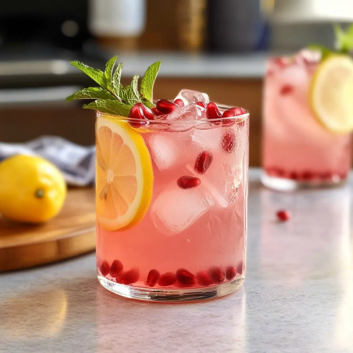 Pomegranate Lemonade: The Ultimate Refreshing Summer Sip