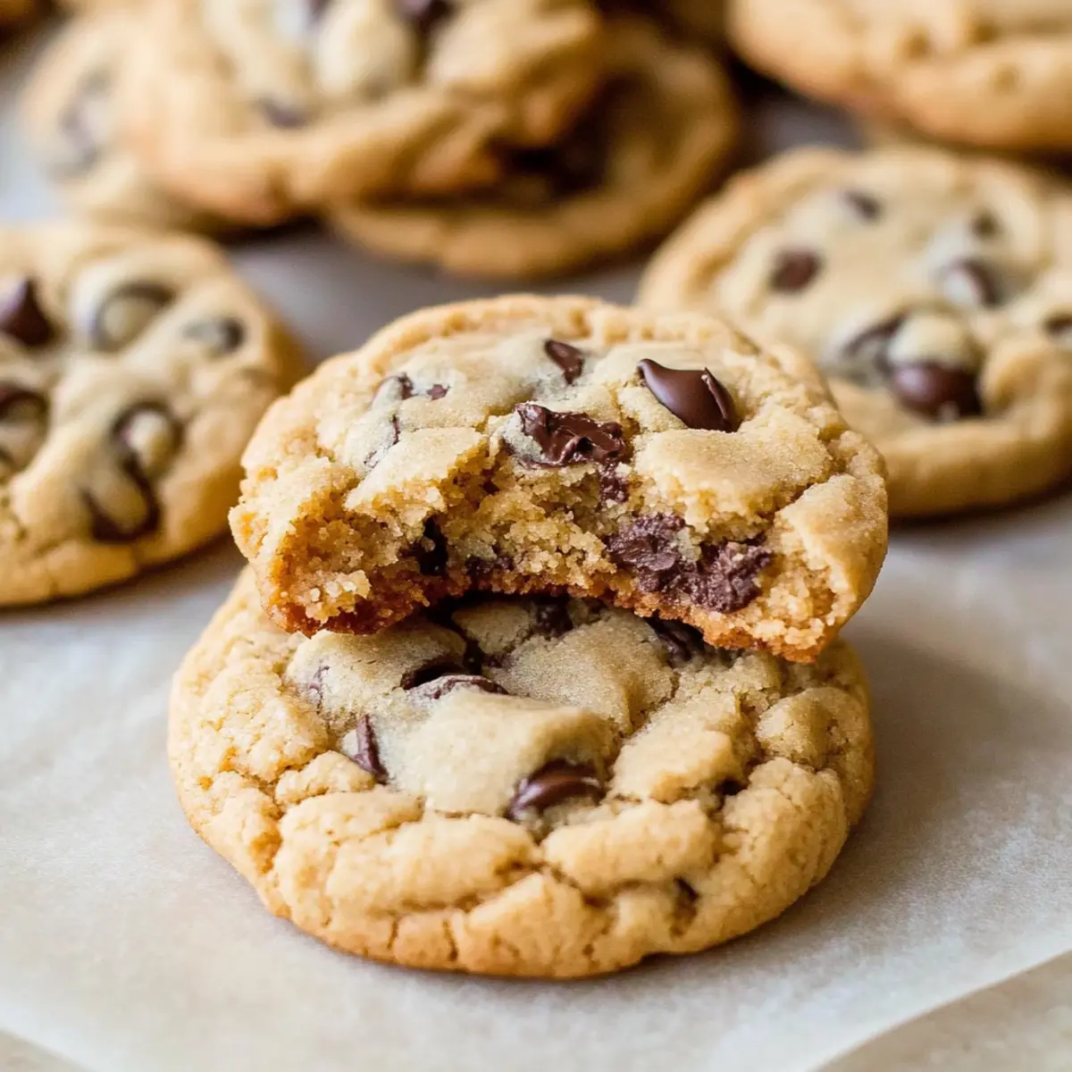 Decadent Peanut Butter Chocolate Chip Cookies for Home Bakers