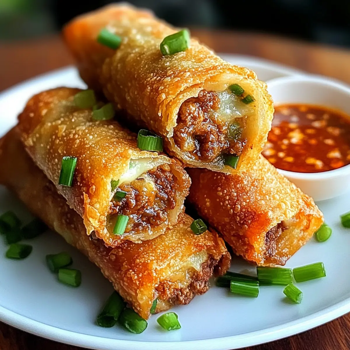 Crispy Voodoo Egg Rolls: Spicy Southern Comfort in Every Bite